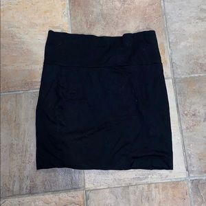 Black Lily Rose  pencil skirt